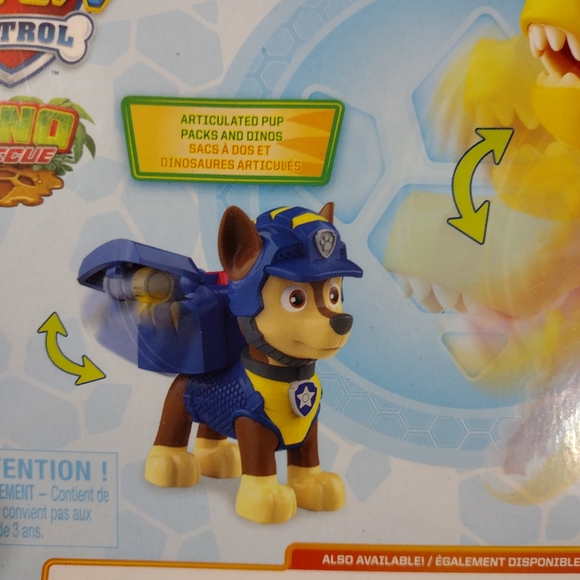Paw Patrol Dino Rescue Chase and dino - Picture 7 of 9